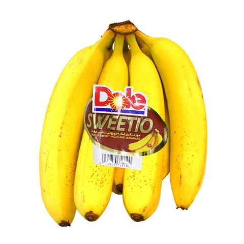 Dole Sweetio Super Sweet Highland Bananas 600g