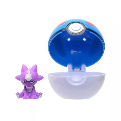 Pokemon Clip And Go Poke Ball Multicolour Online Carrefour UAE