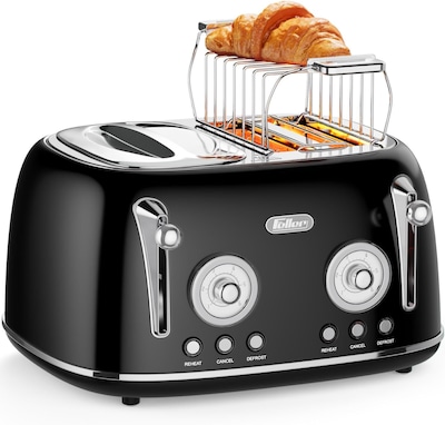 Buy Black+Decker 2 Slice Cool Touch Bread Toaster Et125-B5 White/Grey  Online - Shop Electronics & Appliances on Carrefour UAE