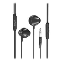 Philips 1000 Series Wired In-Ear Headphones TAUE101BK Black