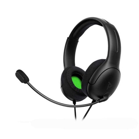 PDP LVL40 XBOX One Wired Stereo Gaming Headset With Mic Black