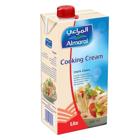 Almarai Chef&amp; Choice Lite Cooking Cream 500ml