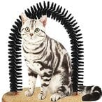 Buy Generic Cat Claw Plate Claw Grinder Cat Claw Plate Scratch Claw Plate Wearable Mint Cat Toy Cat Supplies Pet Cat Self-Grooming And Massage Bow Brush Hair Cat Pet Toys---36X28X34Cm in UAE