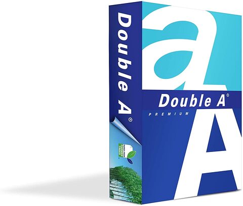 Double A Printer Copy Paper Size A4 GSM 80 500 Pages Ream