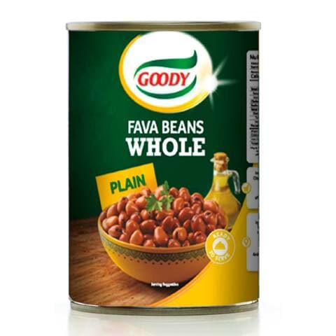 Goody Fava Beans Whole Plain 450g