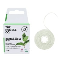 The Humble Co Dental Floss Fresh Mint White 50m