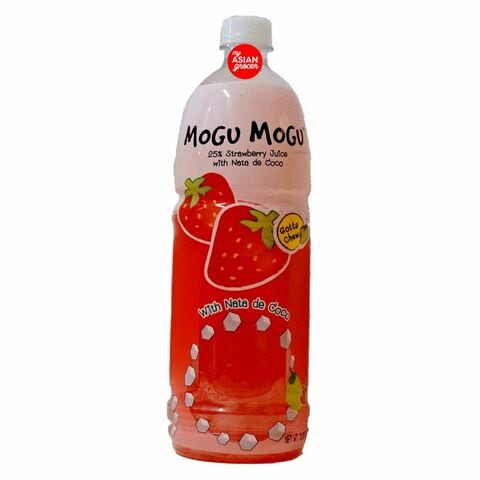 موغو موغو عصير فراولة 1 لتر