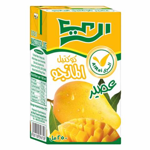 Buy Alrai Mango Juice 200ml in Saudi Arabia