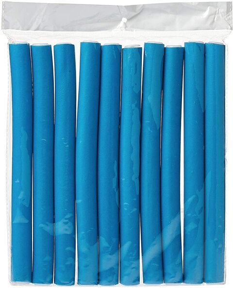 Generic 20 X 240 Mm Hair Foam Curler Roller 10 Piece Set R001