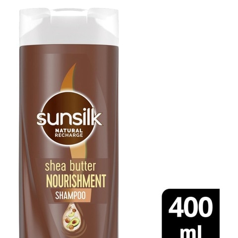 Sunsilk Shea Butter Nourishment Shampoo Brown 400ml
