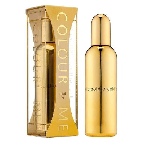 Milton-Lloyd Colour Me Homme Gold Eau De Toilette 90ml