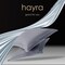 Hayra Home Luxurious Elegant Set of Duvet Cover 100% Cotton Satin With Pipping 200x220,Pillow Case 50x70,Oxford Pillow Cases and Fitted Sheet 180x200 Grey &amp; White-Baby Blue Piping