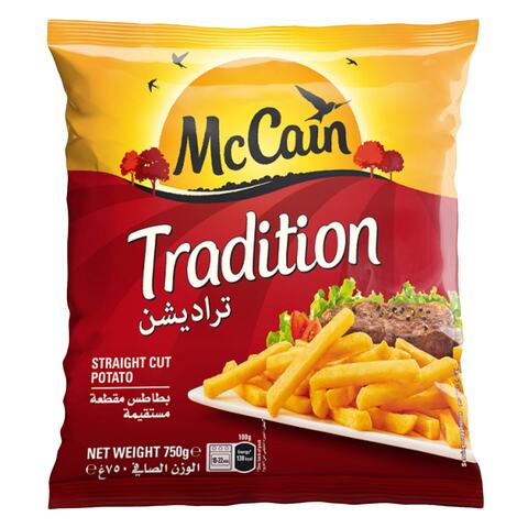 McCain Potato Fries Tradition Classic Cut 750g