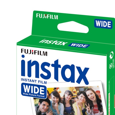 FILM INSTAX COLOR WIDE 10 PACK