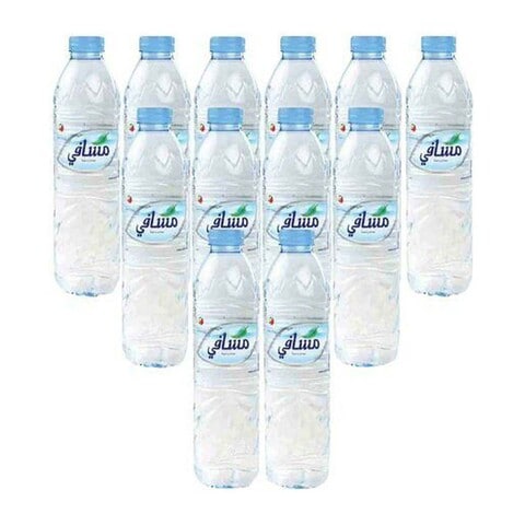 Masafi Pure Mineral Water 500ml Pack of 12