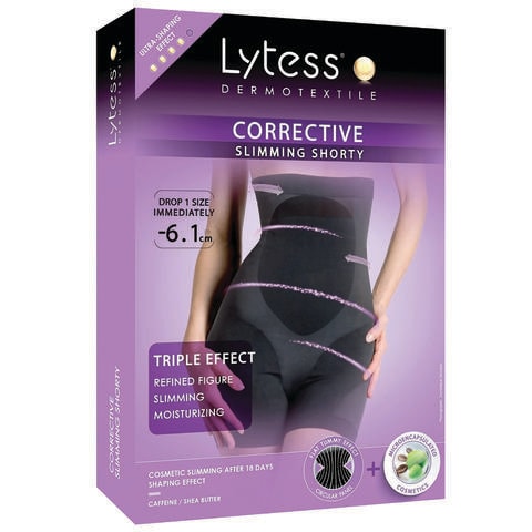 Lytess Corrective Slimming Shorty  Black, Size: L/XL