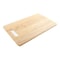 WTL Rectangular Wooden Cutting Board Beige 25x39x1.5cm