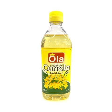 Ola Pure Canola Oil 500g