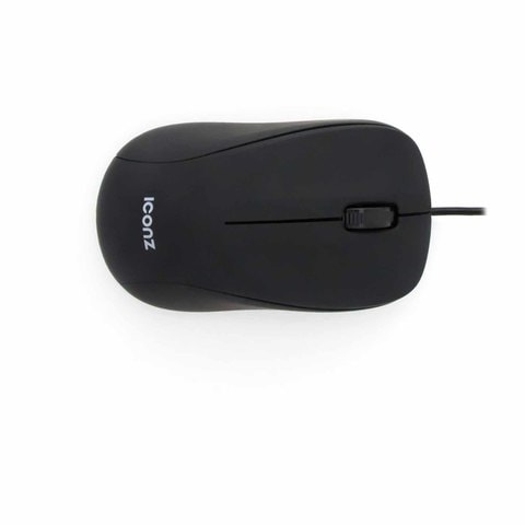 Iconz Wired USB Mouse, Multi Color - M02