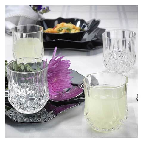 Eclat Long Champ Crystal Glass 320ml x 6 Pieces
