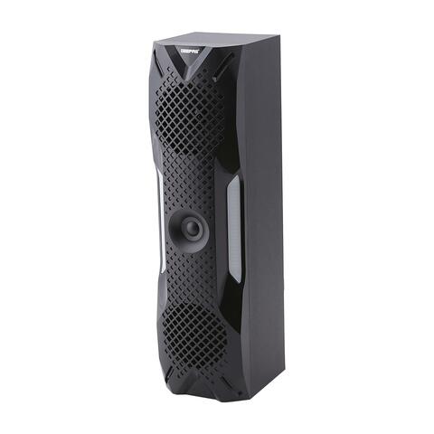 Geepas 2.1 Multimedia Speaker, 35000 Watts Peak Power, 8&quot; Woofer| USB, Bluetooth &amp; Multiple-Devise, Multiple Devise Inputs (Pc, Ps4, Xbox, Smartphone, Tablet, Music Player), 1 Year Warranty