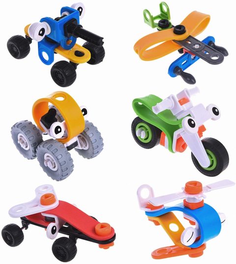 STEM Toys Educational Construction Engineering Building Blocks Set for ...