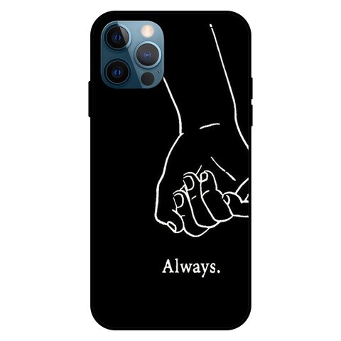 Theodor Apple iPhone 12 Pro 6.1 Inch Case Always Flexible Silicone Cover