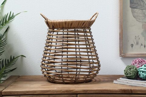 Pan Emirates Birtle Deco Basket Natural 28X28X31cm