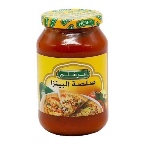 Buy Freshly Pizza Sauce 453g in Saudi Arabia