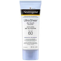 Neutrogena Ultra Sheer Dry Touch Sunscreen Lotion with SPF 60 (88ml).