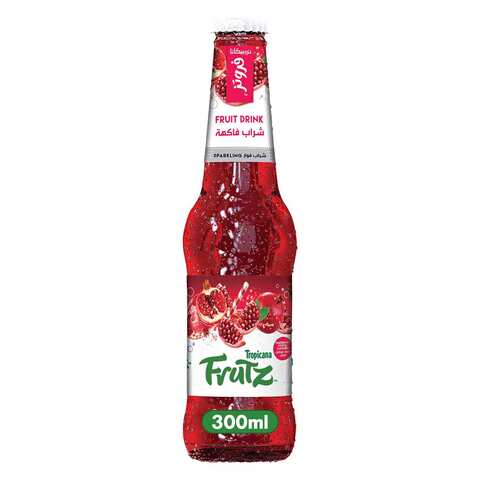 اشتري تروبيكانا فروتز شراب الفاكهة بنكهة كوكتيل الرمان 300 مل في السعودية