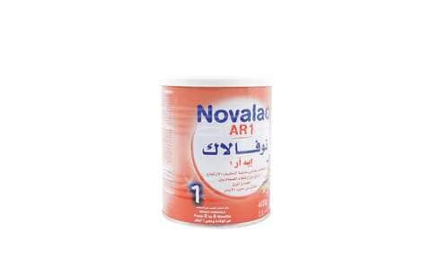 NOVALAC A R1 BABY FOOD STAGE 1  FROM BIRTH TO 6 MONTHS 400G