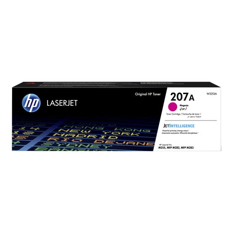 HP 207A Magenta Original LaserJet Toner Cartridge  W2213A