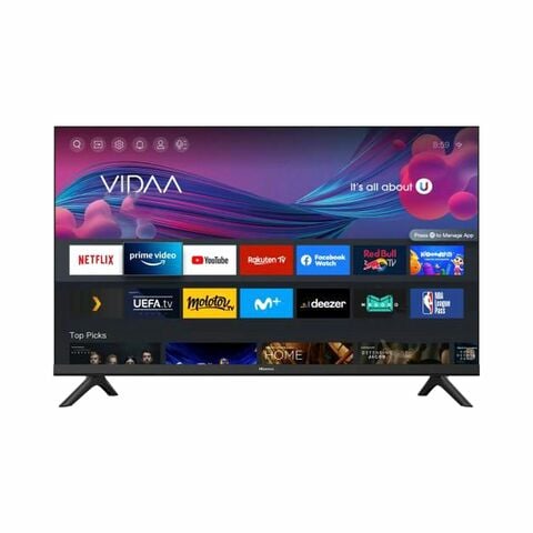 Hisense 43-Inch UHD Smart TV 43A4G Black