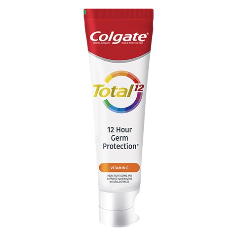 Colgate Toothpaste Total 12 Vitamin C 75ml
