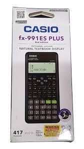 FX-991ES Plus Scientific Calculator Black
