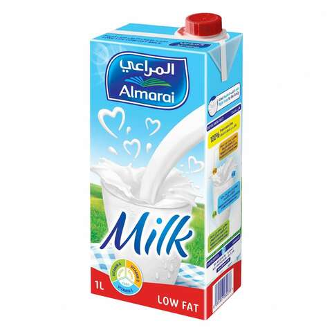 Almarai UHT Long Life Low Fat Milk 1L