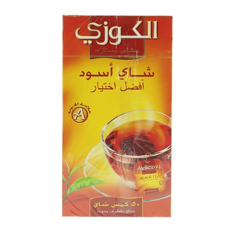 Alokozay Black Tea 50 Tea Bags