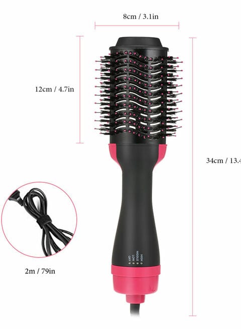 Buy Multifunctional Hair Dryer And Volumizer Salon Hot Air Brush