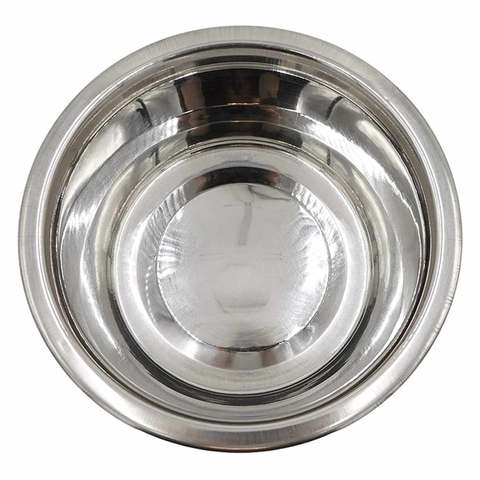 Agrobiothers Stainless Steel Feeding Bowl For Dogs 16.5cm