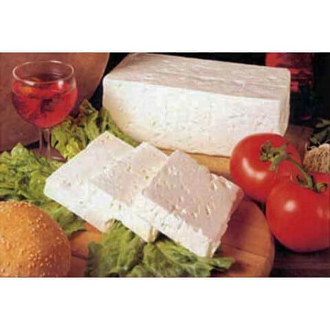 White Bulgarian Cow&#39;s Cheese