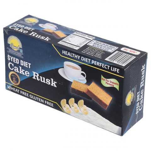 Syed Flour Mills Diet Cake Rusk 200 gr
