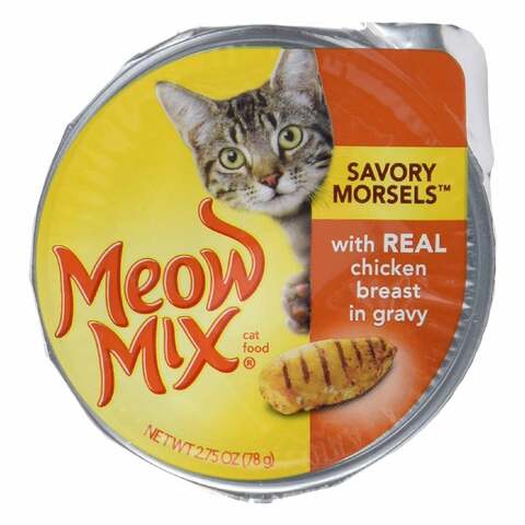 Meow mix gravy sale