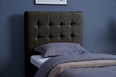 Headboard brown deals