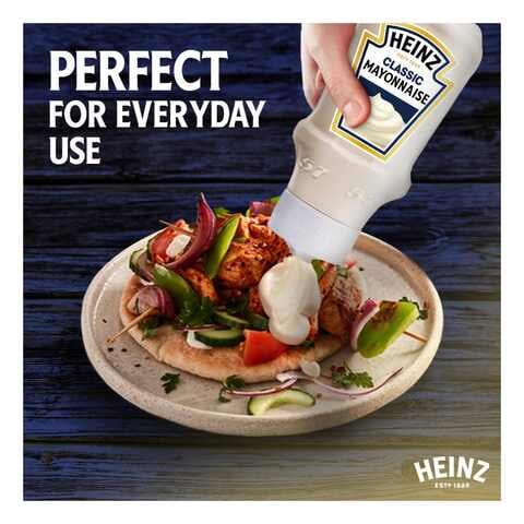 Heinz Mayonnaise Creamy Classic Top Down Squeezy Bottle 225ml