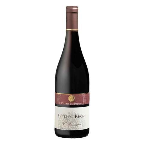 Cellier Princes Aoc Cotes Du Rhone Red Wine 750ml
