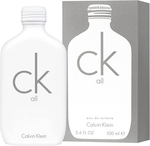 Calvin Klein All Unisex Eau De Toilette - 100ml