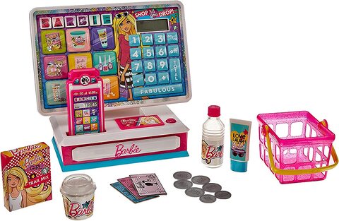 Barbie Cash Register Refresh, Multicolor, 62975