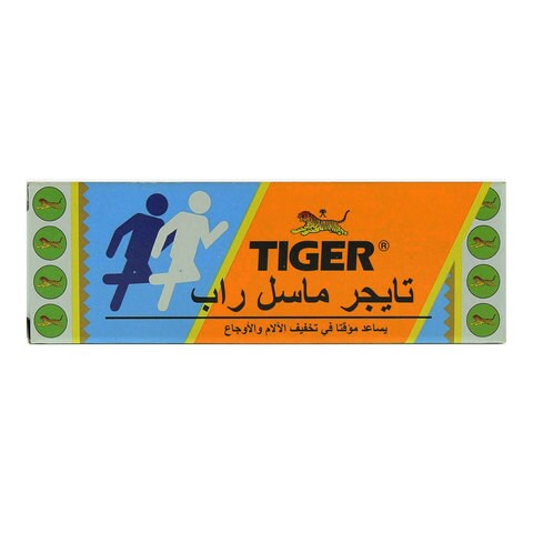 Tiger Muscle Rub Cream Clear 30g