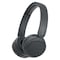 Sony WH-CH520 Headphones With Mic Bluetooth Over-Ear Black